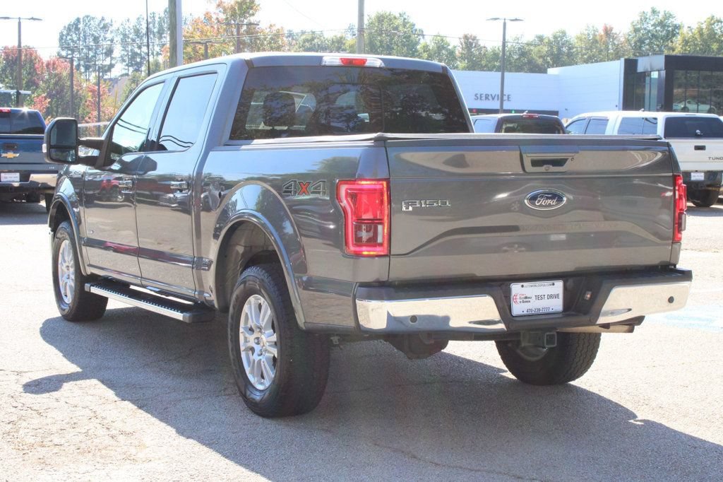 Used 2016 Ford F150 Lariat w/ Equipment Group 501A Mid AWD/4WD image 6
