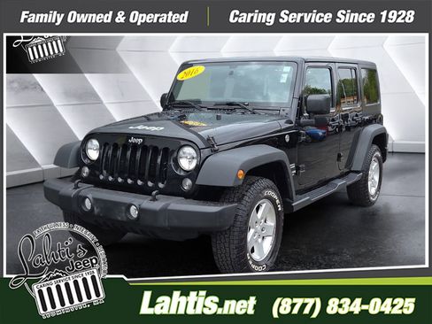 Used 2016 Jeep Wrangler Unlimited Sport w/ Quick Order Package 24S AWD/4WD image 1