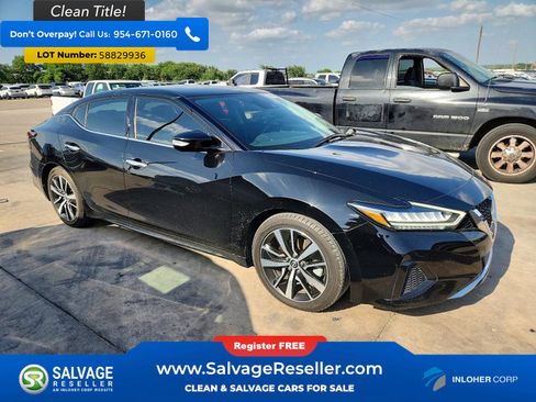 Used 2023 Nissan Maxima SV w/ Floor Mat Group FWD image 5
