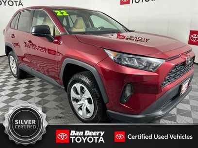 Certified 2022 Toyota RAV4 LE