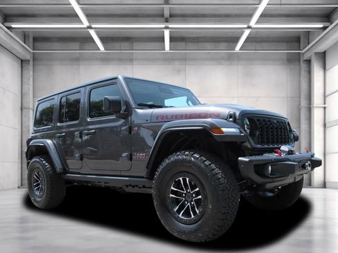 New 2026 Jeep Wrangler Unlimited Rubicon AWD/4WD image 1