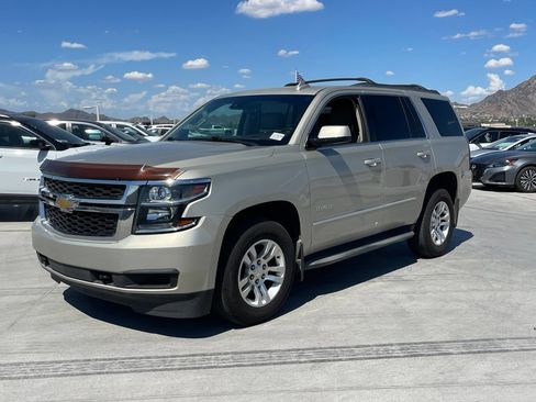 Used 2015 Chevrolet Tahoe LT w/ Max Trailering Package AWD/4WD image 4