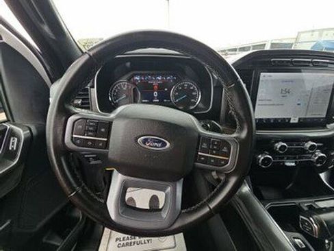 Used 2023 Ford F150 XLT w/ Equipment Group 302A High AWD/4WD image 7