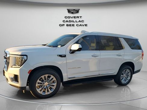 Used 2021 GMC Yukon SLT image 4