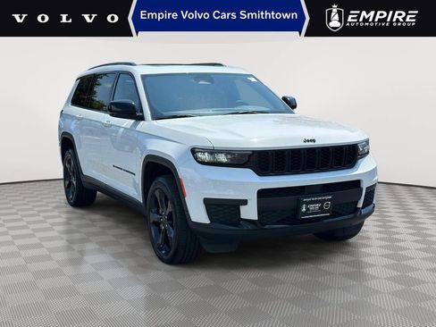 Used 2025 Jeep Grand Cherokee L Altitude AWD/4WD image 1