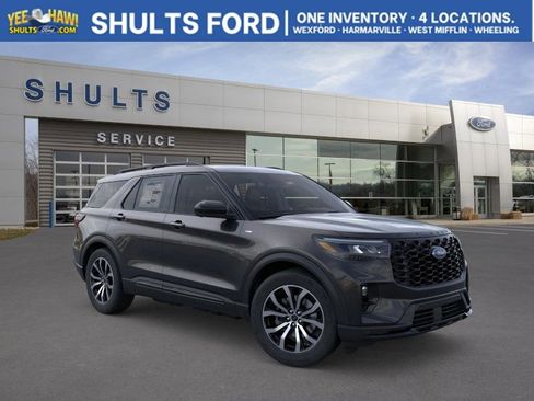 New 2026 Ford Explorer ST-Line AWD/4WD image 8