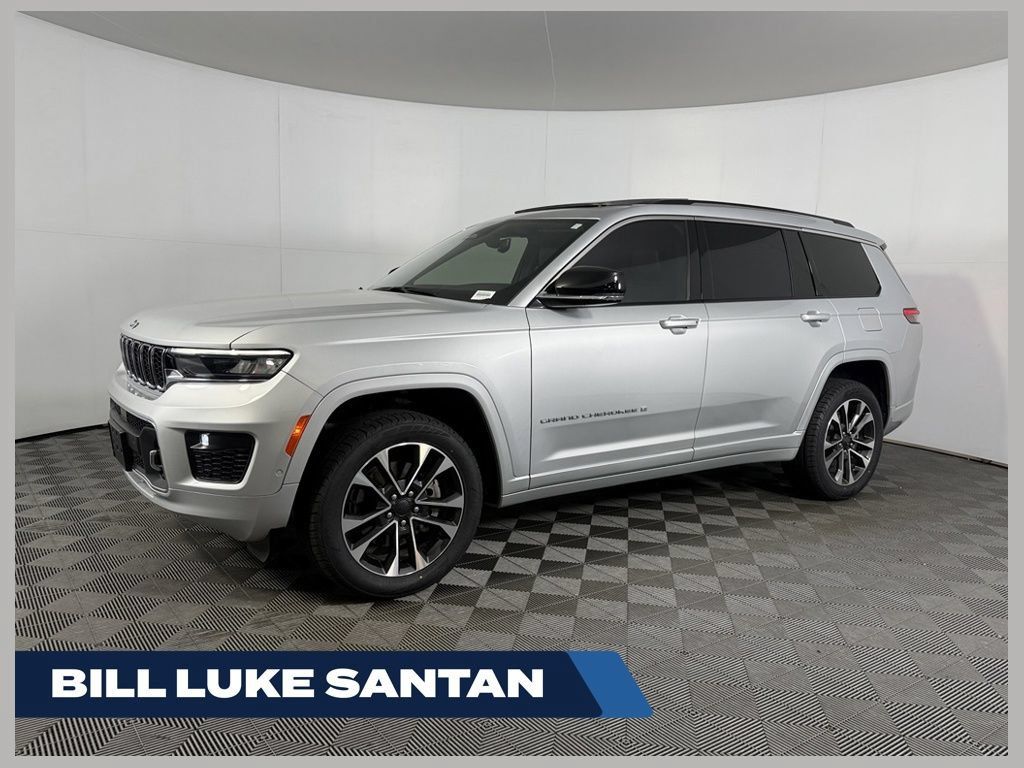 Used 2022 Jeep Grand Cherokee L Overland RWD 360° Tour