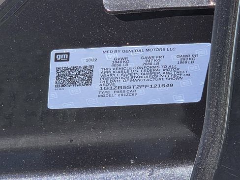 Used 2023 Chevrolet Malibu LS FWD image 11