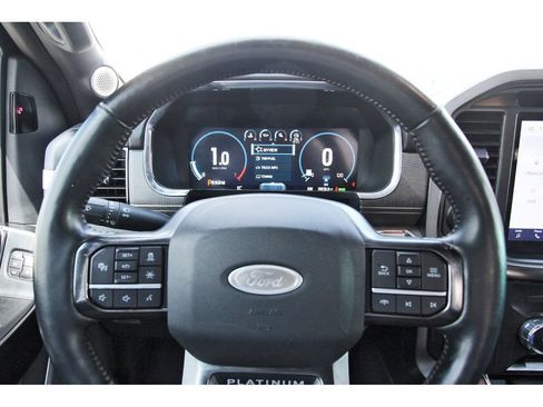 Used 2023 Ford F150 Platinum w/ Equipment Group 701A High AWD/4WD image 16