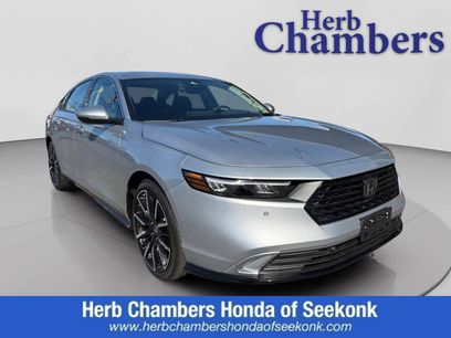 New 2025 Honda Accord Touring