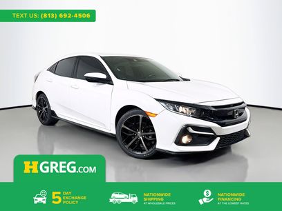 Used 2021 Honda Civic Sport