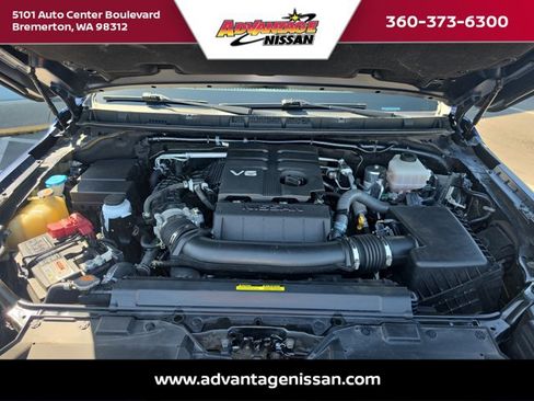 Used 2023 Nissan Frontier SV w/ SV Premium Package AWD/4WD image 31