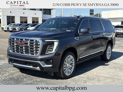 New 2026 GMC Yukon XL Denali w/ Sun & Power Step Package