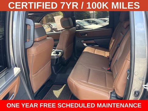 Used 2024 Toyota Tundra 1794 Edition AWD/4WD image 17