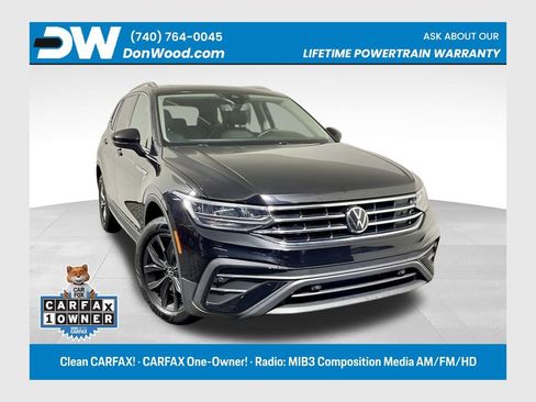 Used 2022 Volkswagen Tiguan SE AWD/4WD image 1