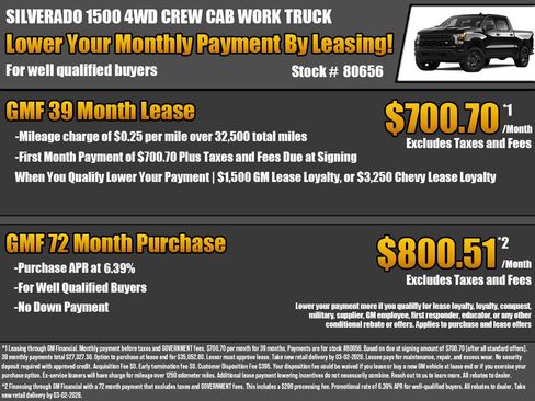 New 2025 Chevrolet Silverado 1500 W/T w/ Police Pursuit Package image 2