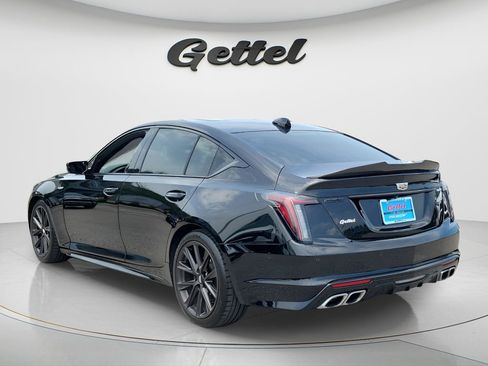 Used 2021 Cadillac CT5 V w/ Premium Package RWD image 7