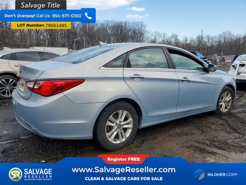 Used 2013 Hyundai Sonata GLS w/ Popular Equipment Pkg FWD image 4