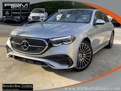 Certified 2025 Mercedes-Benz E 350 4MATIC Sedan