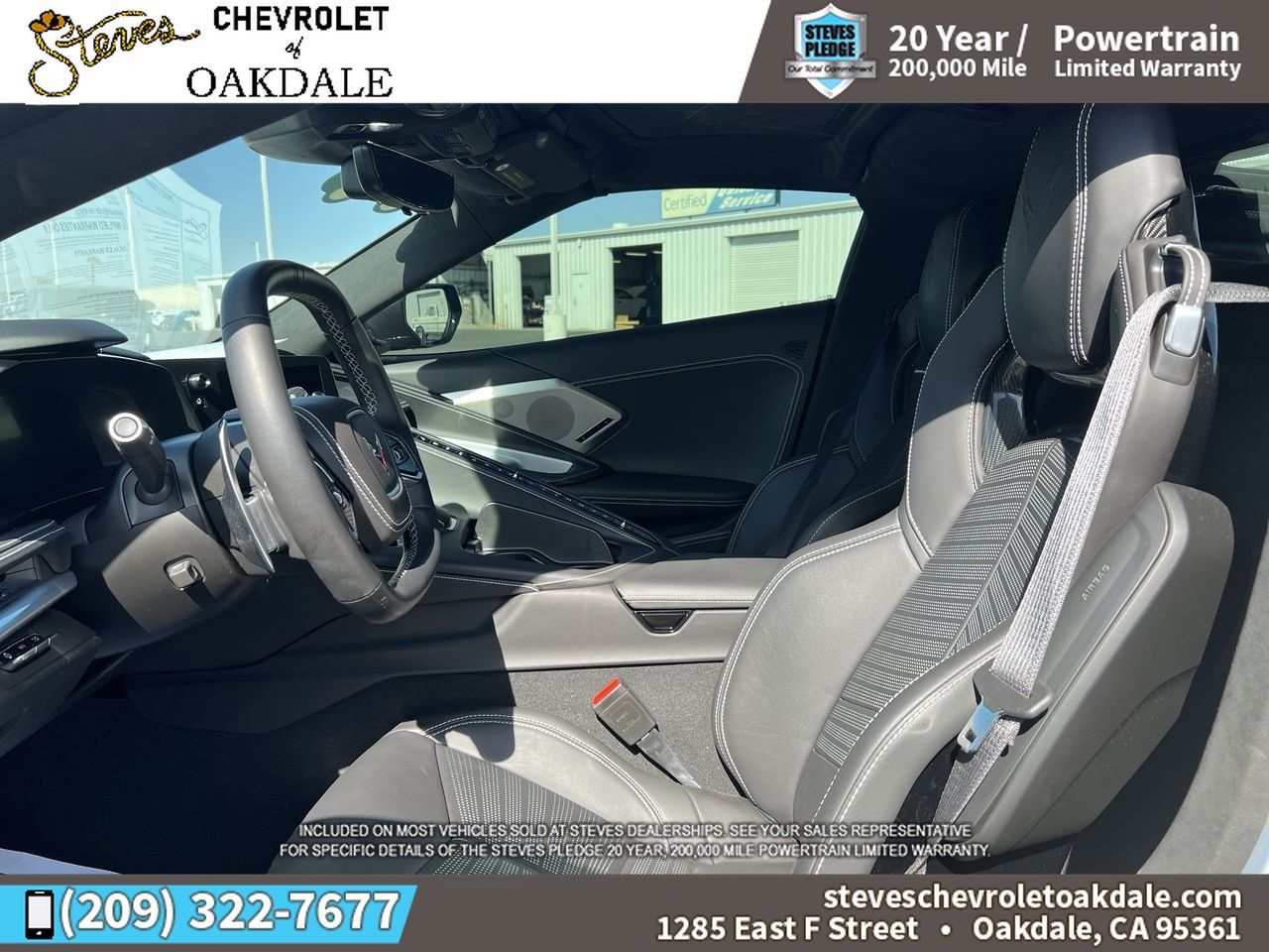 Certified 2022 Chevrolet Corvette Stingray Premium Cpe w/ Z51 Performance Package RWD image 23