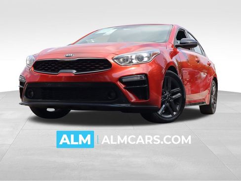 Used 2021 Kia Forte GT-Line FWD image 1
