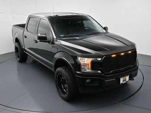 Used 2018 Ford F150 Lariat AWD/4WD image 16