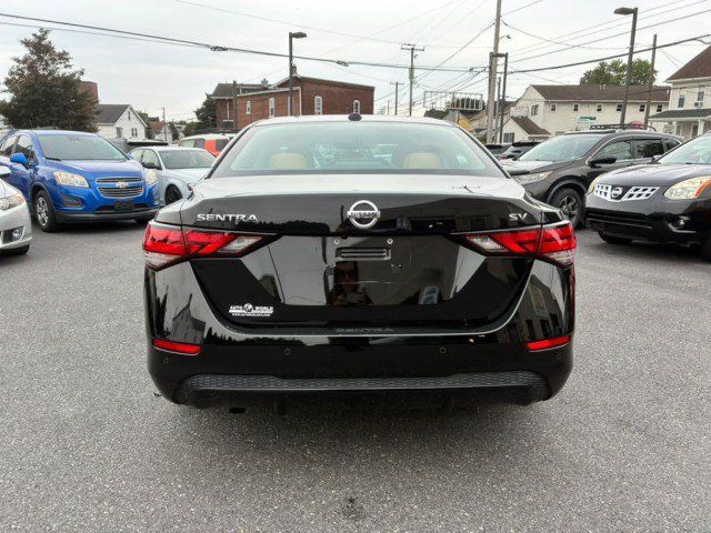 Used 2021 Nissan Sentra SV w/ SV Premium Package FWD image 24