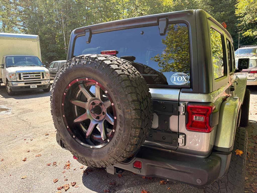 Used 2018 Jeep Wrangler Unlimited Rubicon AWD/4WD image 7
