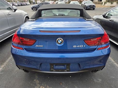 Used 2018 BMW 640i xDrive Convertible image 8