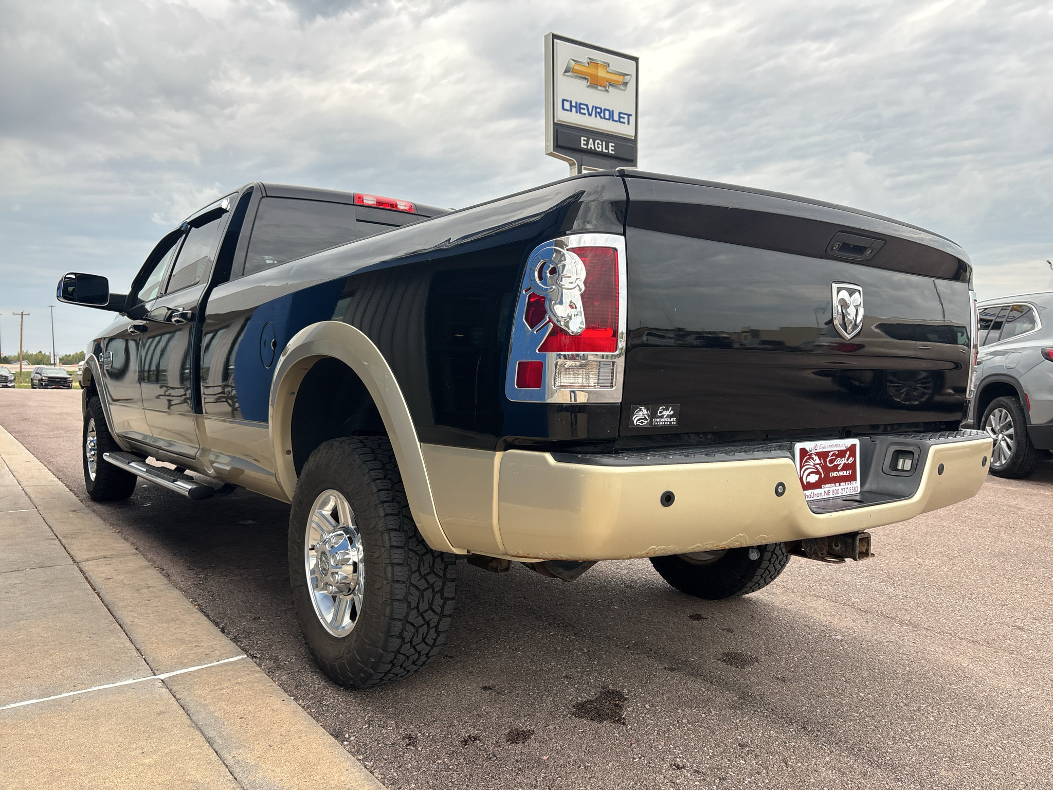Used 2012 RAM 2500 Longhorn w/ Cold Weather Group AWD/4WD image 8
