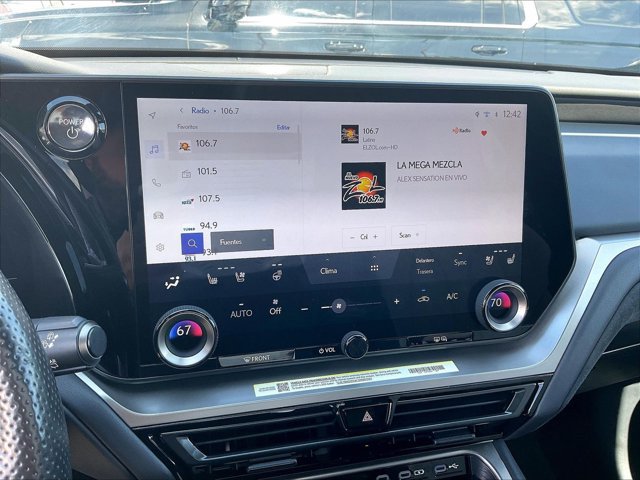 Used 2025 Lexus TX 500h AWD w/ Technology Package image 24