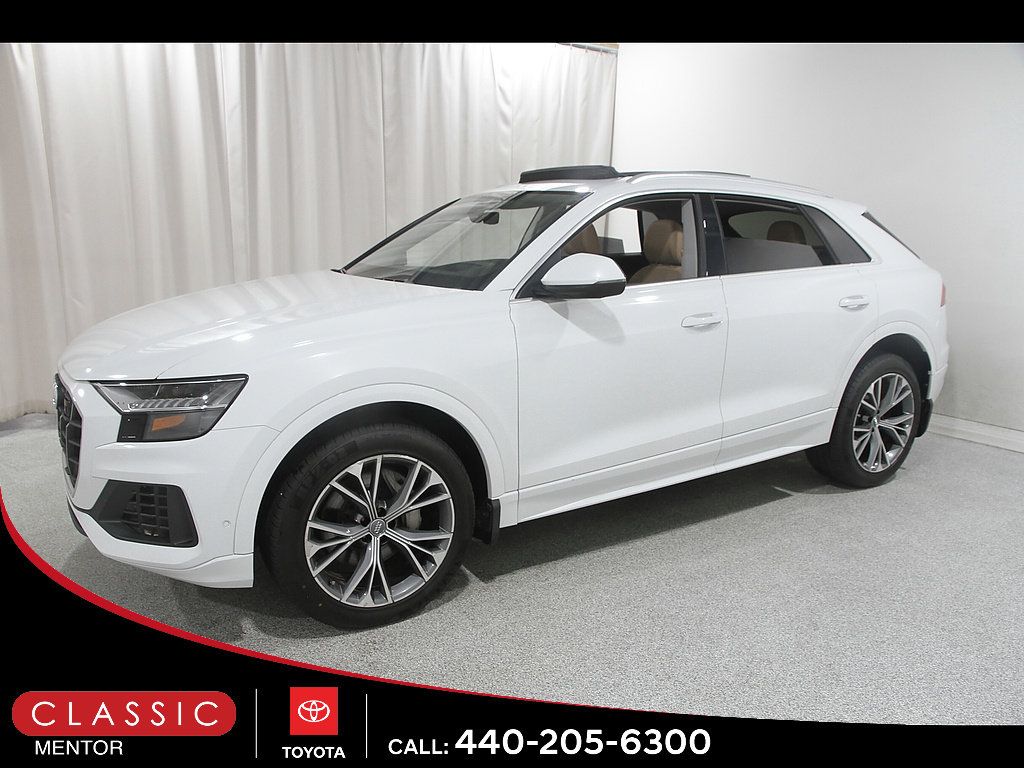 Used 2019 Audi Q8 Prestige AWD/4WD image 3