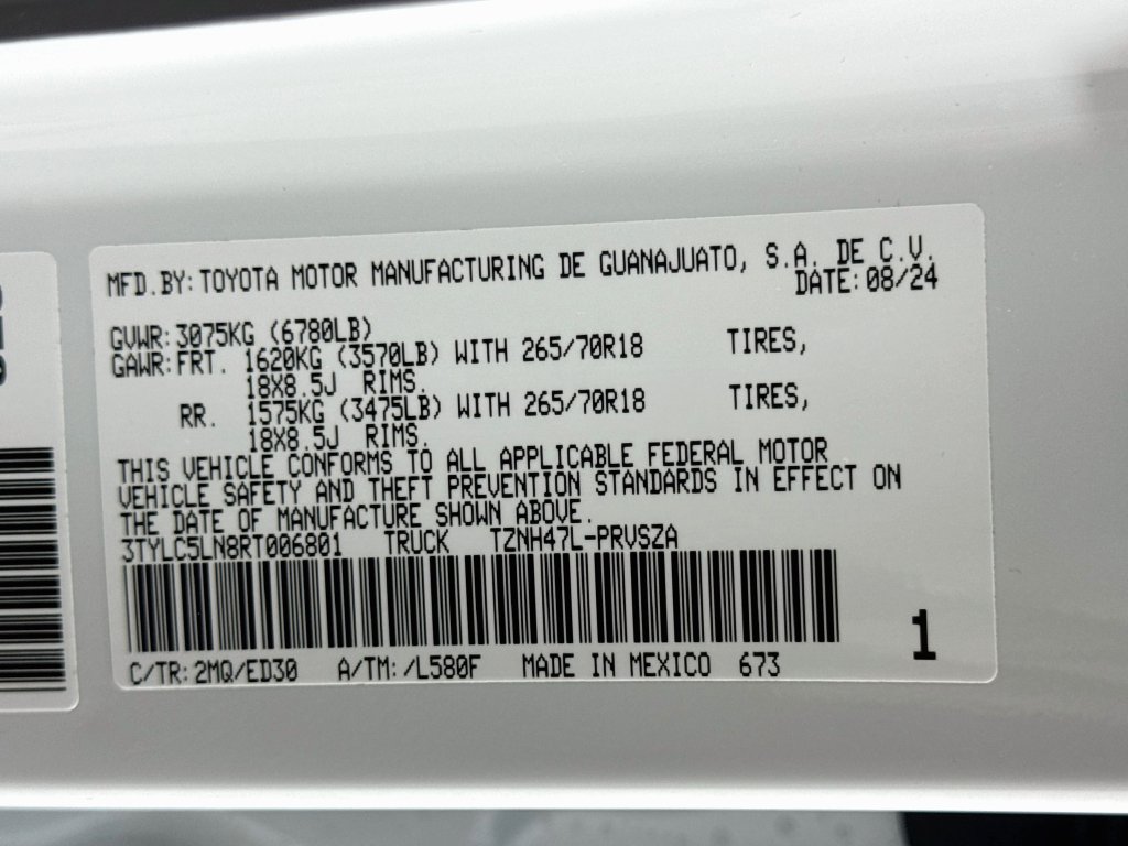 Used 2024 Toyota Tacoma TRD Pro AWD/4WD image 59
