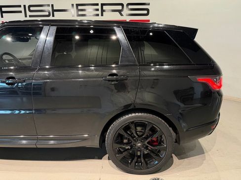 Used 2019 Land Rover Range Rover Sport HST AWD/4WD image 6