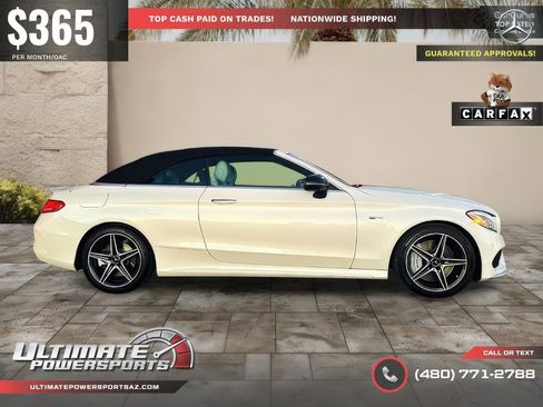 Used 2018 Mercedes-Benz C 43 AMG 4MATIC Cabriolet image 39