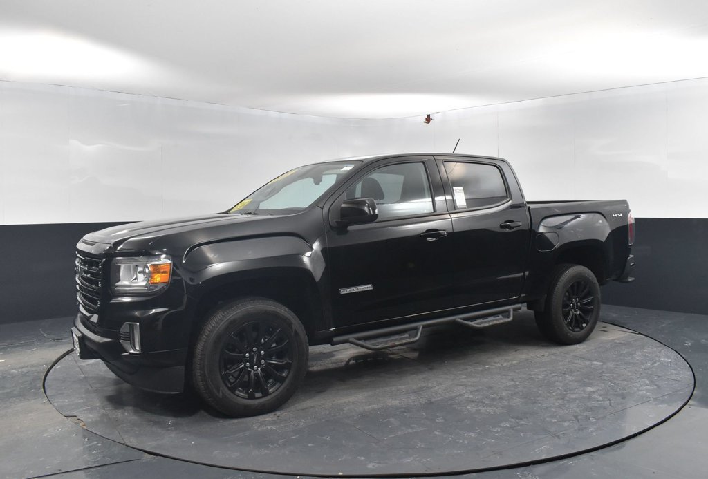 Used 2022 GMC Canyon Elevation w/ Elevation Premium Package AWD/4WD image 7