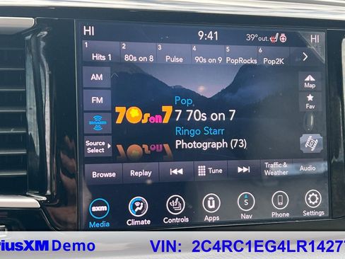 Used 2020 Chrysler Pacifica Touring-L Plus w/ Tire & Wheel Group image 33