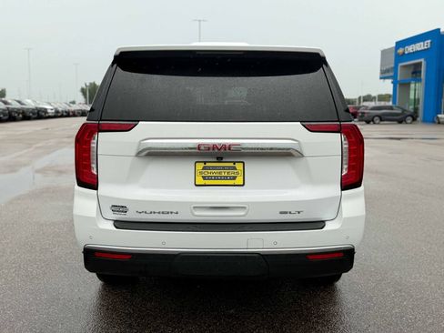 Used 2021 GMC Yukon XL SLT AWD/4WD image 7