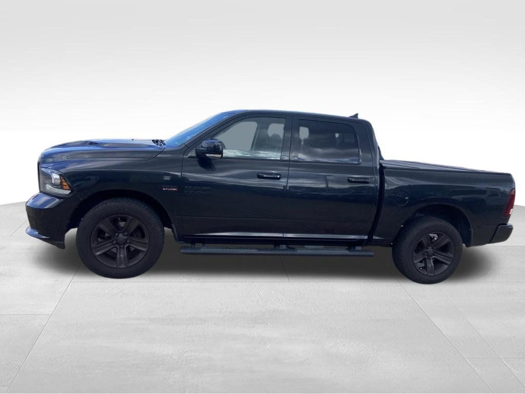 Used 2016 RAM 1500 Sport w/ Black Ram 1500 Sport Group AWD/4WD image 34