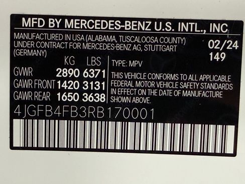 Used 2024 Mercedes-Benz GLE 350 4MATIC image 24