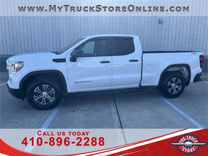 Used 2021 GMC Sierra 1500 4x4 Double Cab w/ Sierra Value Package