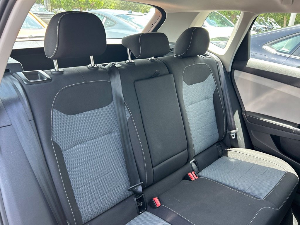 Certified 2025 Volkswagen Taos S FWD image 45