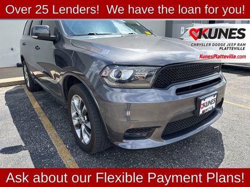 Used 2019 Dodge Durango GT AWD/4WD image 2