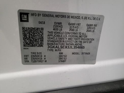 Used 2018 GMC Terrain Denali w/ Driver Alert Package II FWD image 33