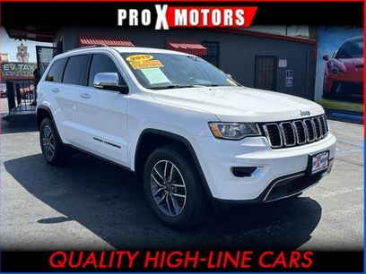 Used 2019 Jeep Grand Cherokee Limited
