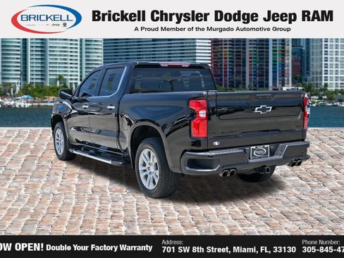 Used 2024 Chevrolet Silverado 1500 LTZ w/ LPO, Dark Essentials Package RWD image 7