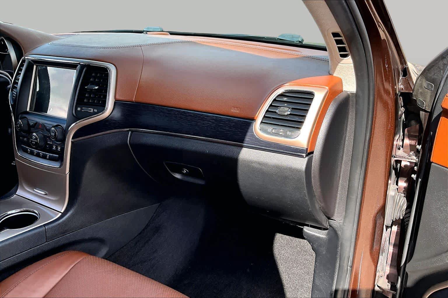 Used 2015 Jeep Grand Cherokee Summit w/ Platinum Series Group RWD image 19