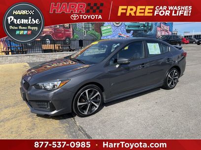 Used 2021 Subaru Impreza 2.0i Sport