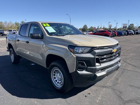 Used 2023 Chevrolet Colorado W/T image 2