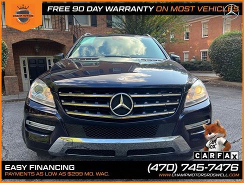 Used 2013 Mercedes-Benz ML 350 image 4